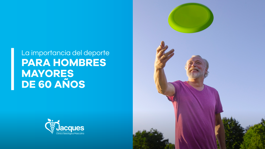 La importancia del deporte para hombres mayores de 60 años